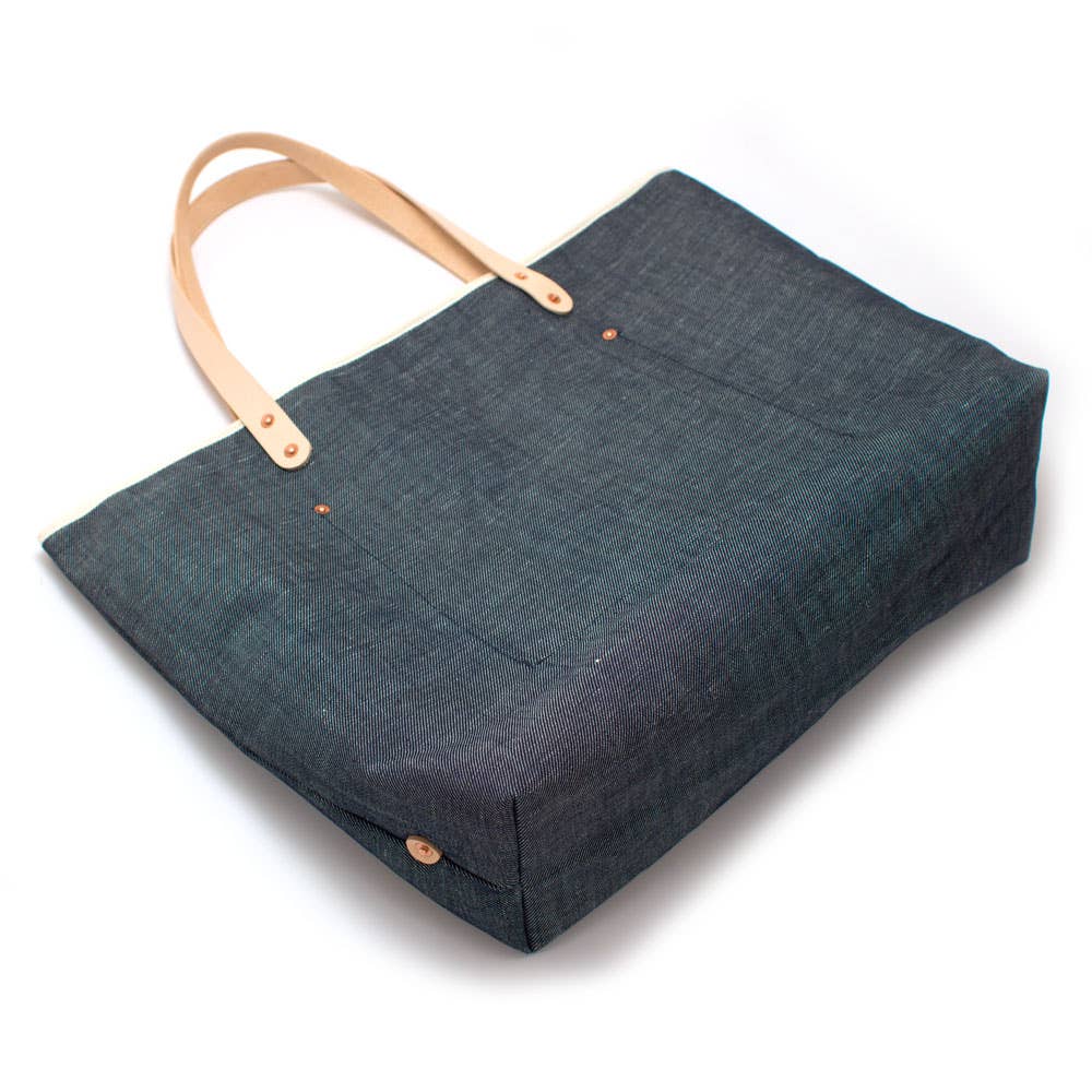 General Knot & Co. - Wholesale Tote bag – Unisex - Japanese Denim All Day Tote2