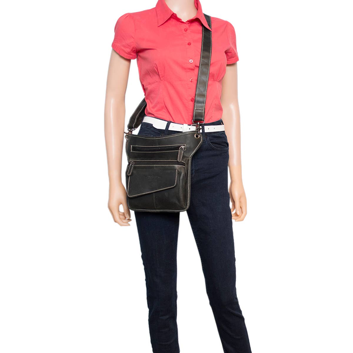 Arrigo – wholesale Crossbody bag – Women's – Pouch Bag - Shoulder Bag - Leg Bag Leg Bag - Motorcycle23