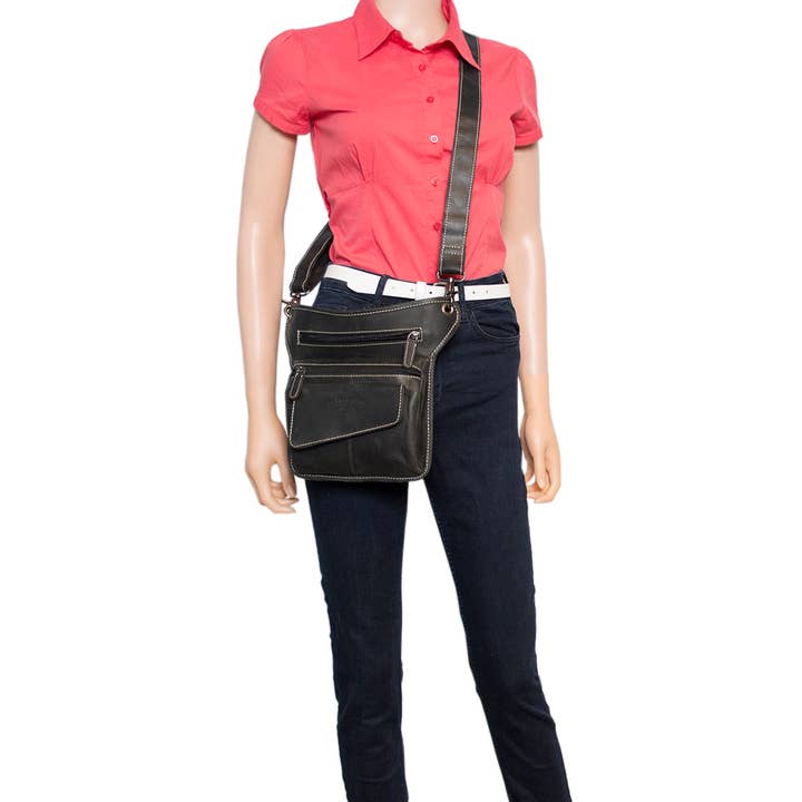 Arrigo – wholesale Crossbody bag – Women's – Pouch Bag - Shoulder Bag - Leg Bag Leg Bag - Motorcycle23