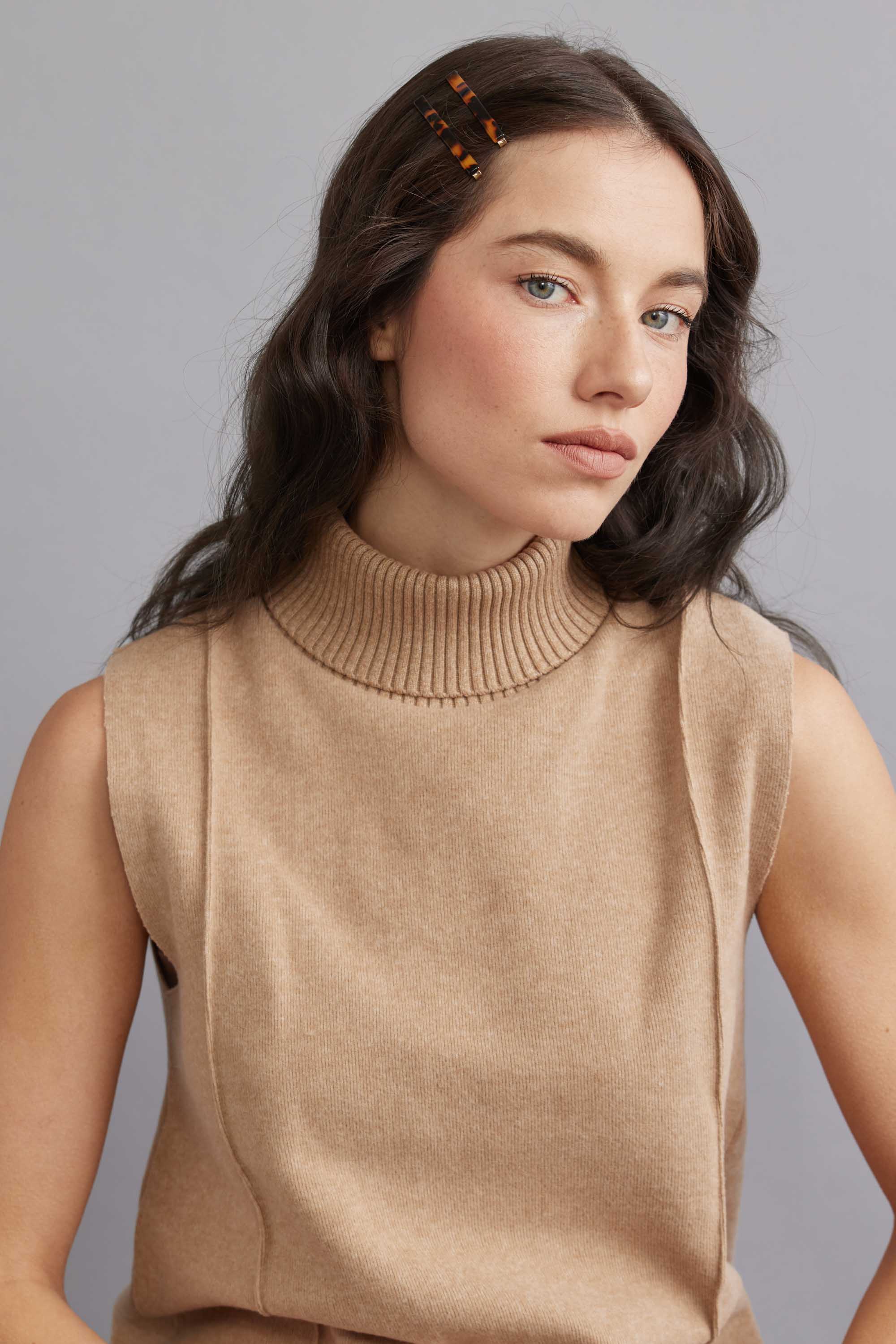 Tiepology - Wholesale Haaraccessoireset - Dames - Eco eenvoudige haarspeldenset van 2 stuks16