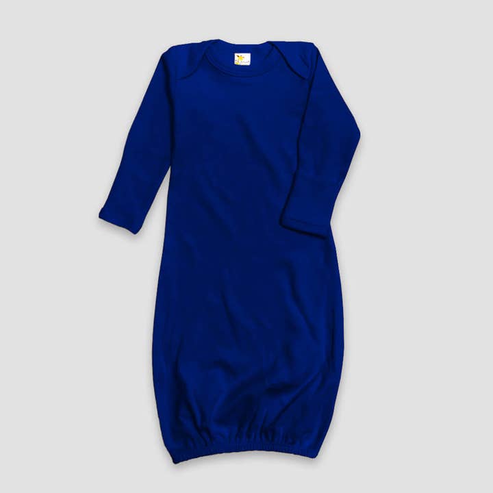 Laughing Giraffe - Wholesale Babygown - Baby - Infant Baby Cotton Blank Sleeper Gown w/ mittens Unisex1