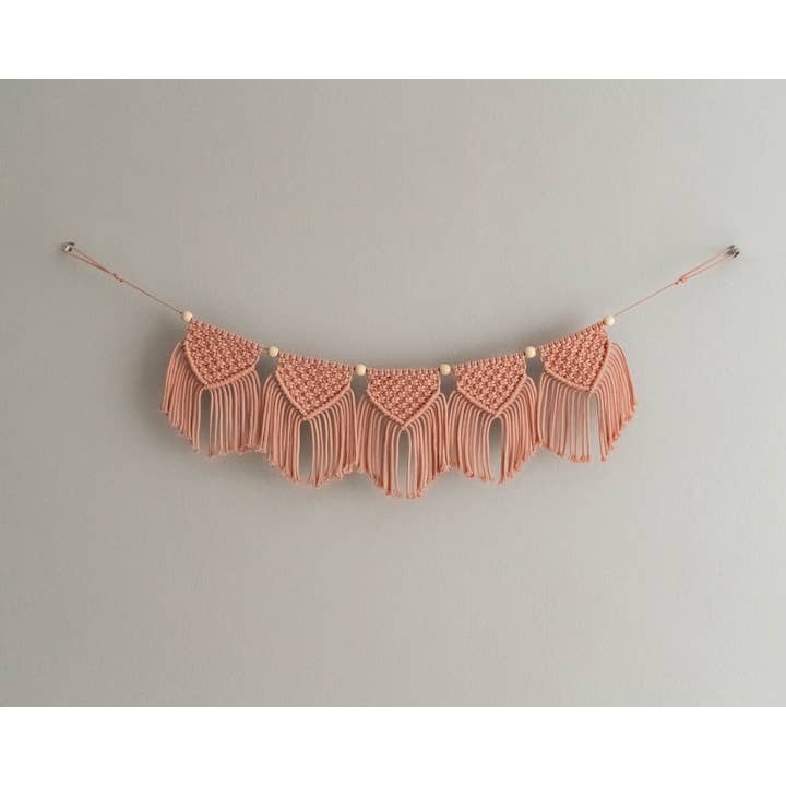 BeanDaikon - Wholesale Bunting/Garland - Macrame Bunting Garland H336