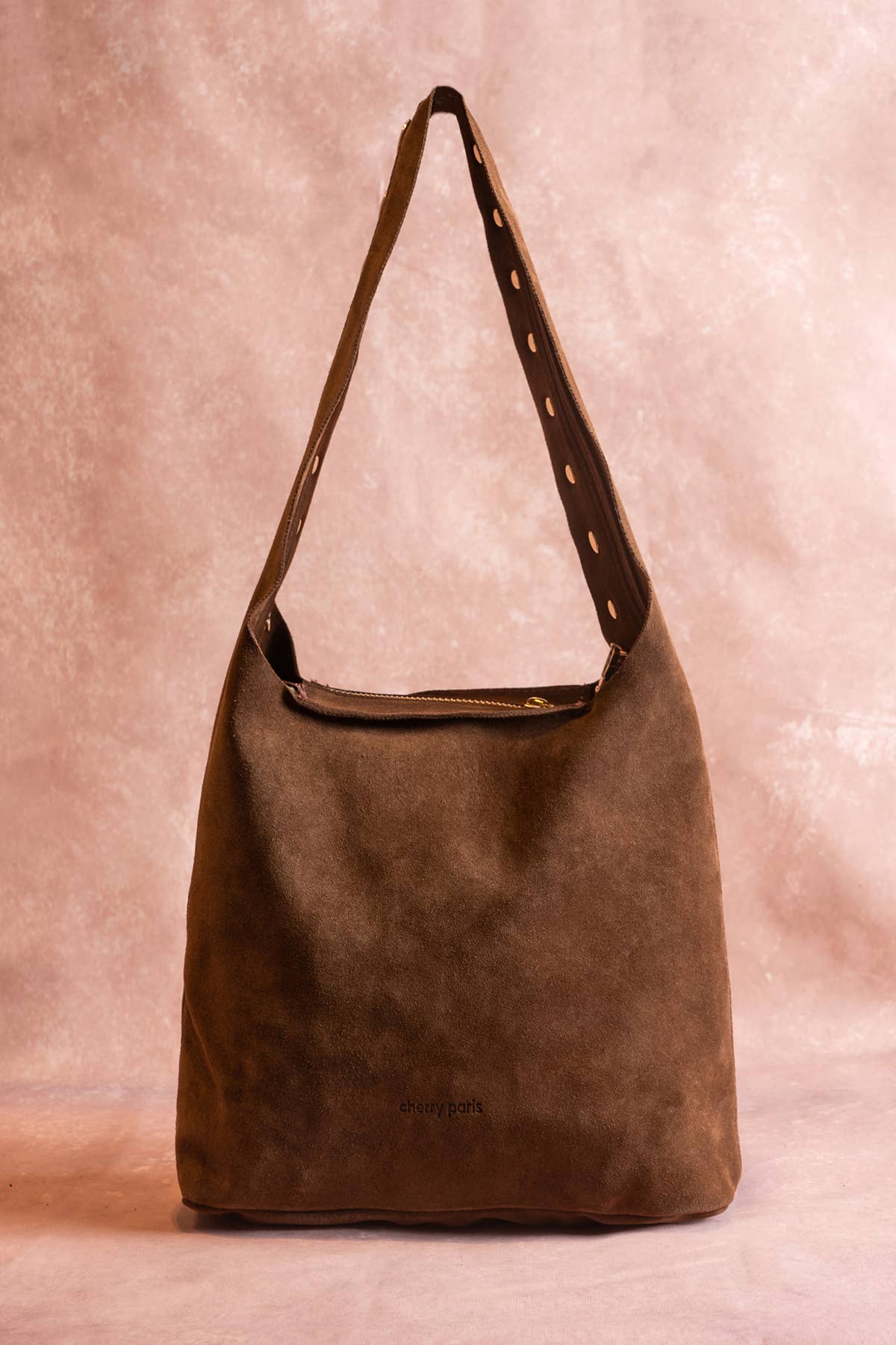 Cherry Paris - Wholesale Shoulder Bag - Women's - ALEXANE SUEDE Bag - 419315