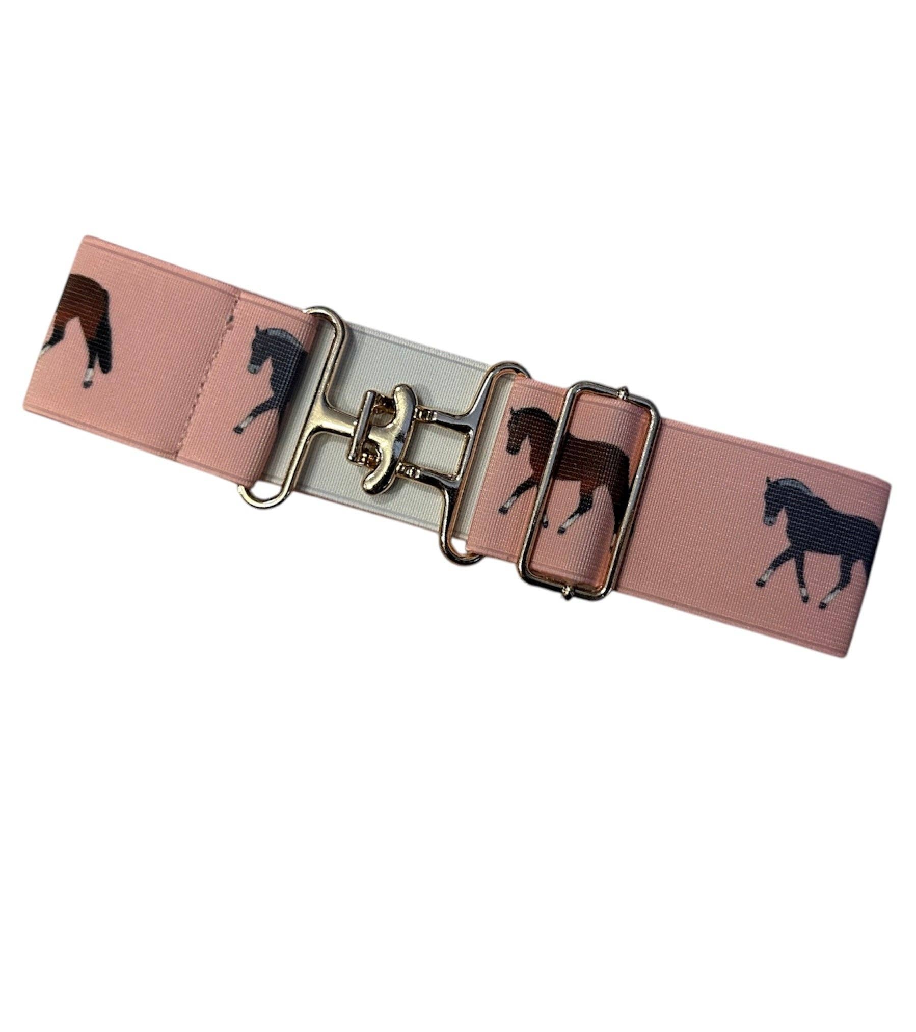 Kathryn Lily Equestrian - Wholesale Belt - Women's - Adjustable Elastic Blanket Belt17