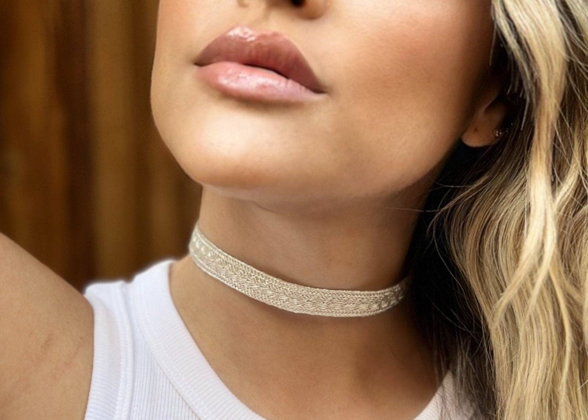 Lamu Brand – Gargantilha/coleira por atacado – Colar Khadija7