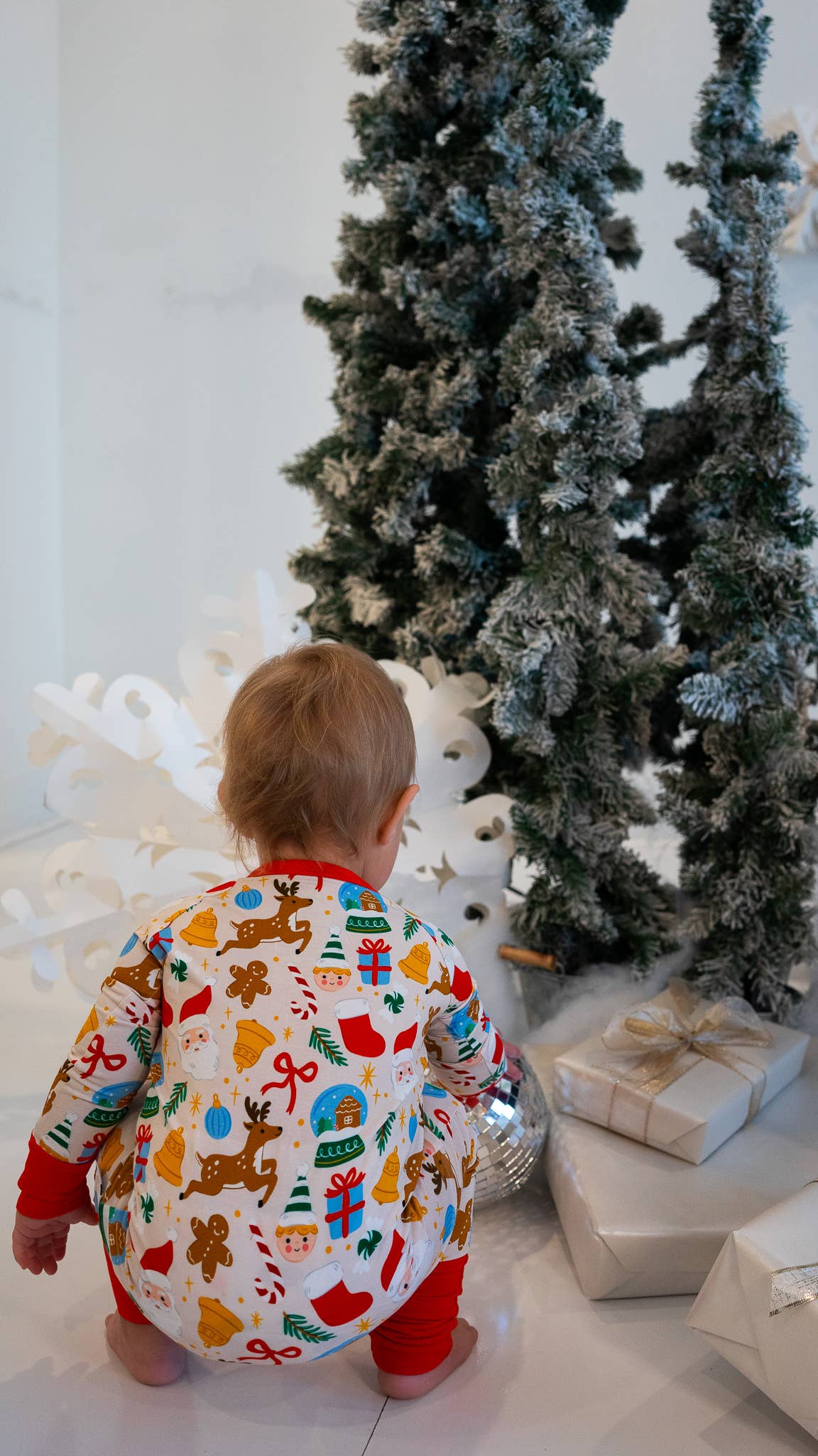 Joan's - Venta al por mayor Pijama - Bebé - Clásico Navideño Zippy2