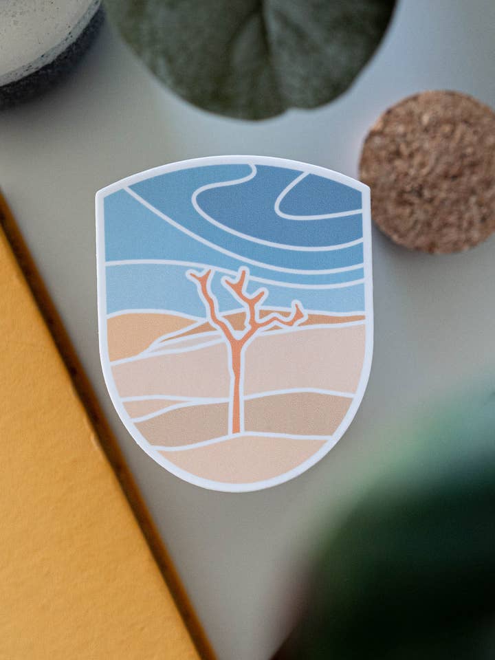 Joshua Tree National Park Sticker for wholesale by Flatlander Trading