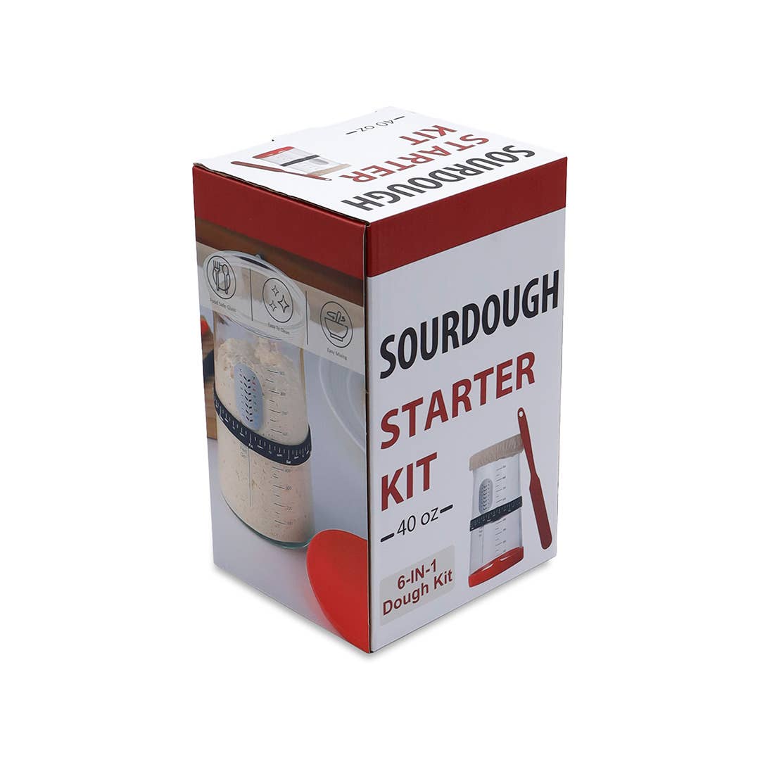 Primal Elements - Wholesale DIY food kit - Sourdough Starter 6-in-1 Bread-Making Dough Kit1
