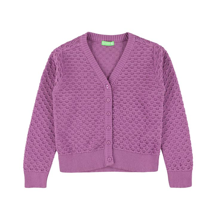 Cardigan Nette a scollo a V - Mulberry per la vendita all'ingrosso da parte di Lily-Balou