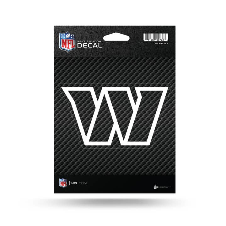 NFL Washington Commanders Carbon Fiber Die Cut Decal and other Purchase Wholesale washington commanders. Free Returns & Net 60 Terms on Faire trending on Faire.