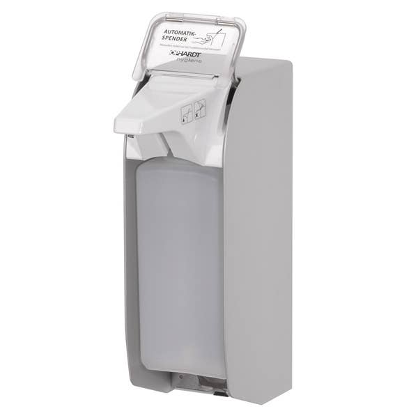 Laboratoire de l'Homme de Fer - SORIFA - Wholesale Soap Dispenser - Wall-mounted metal touchless dispenser 1L bottle1
