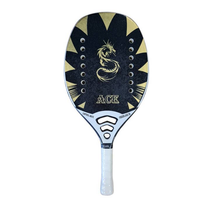 Beach-Tennis-Schläger Light Destiny Gold 2022 für den Großhandel von Ace Beach Tennis