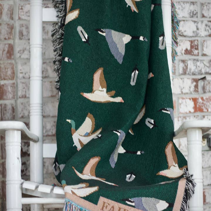 Faircloth - Wholesale Throw Blanket - Duck Duck Goose Blanket2