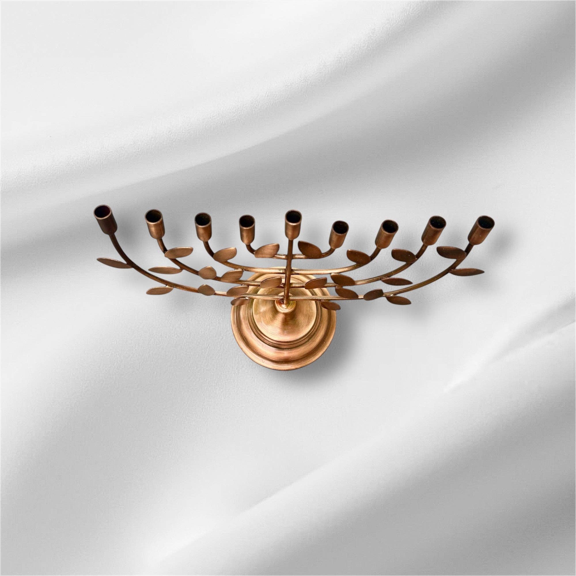 Hopes Unlimited - Wholesale Candle Holder - Menorah Candle Holder2