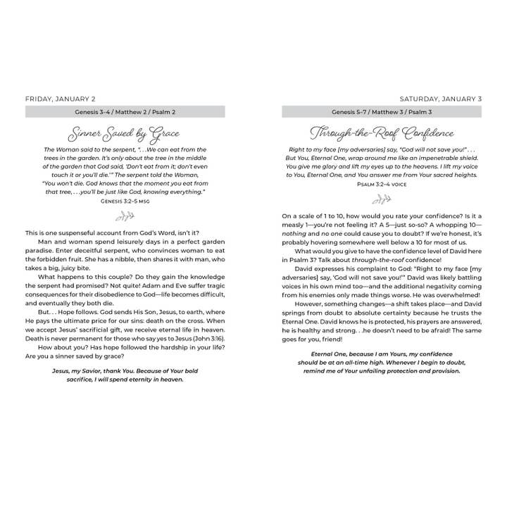 Barbour Publishing, Inc. - Wholesale Religion - Daily Wisdom for Women 2026 Devotional Collection11