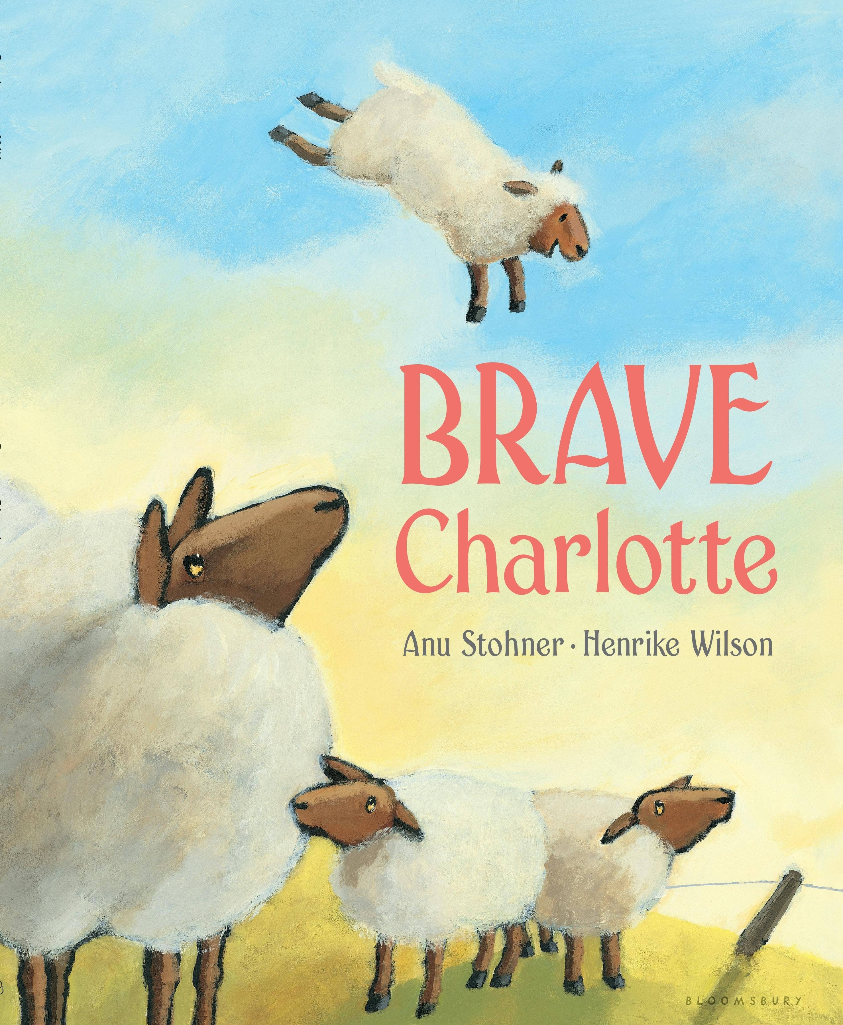 Macmillan Publishers - Wholesale Preschool Book (3-5) - Brave Charlotte0
