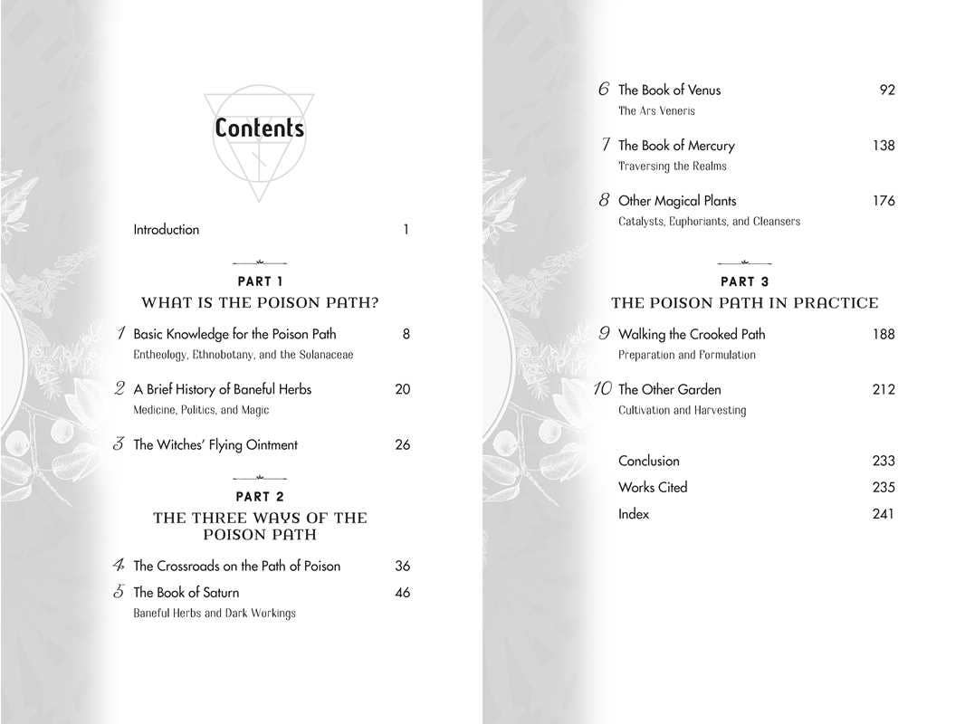 Simon & Schuster - Wholesale Body, Mind & Spirit - Poison Path Herbal by Coby Michael1