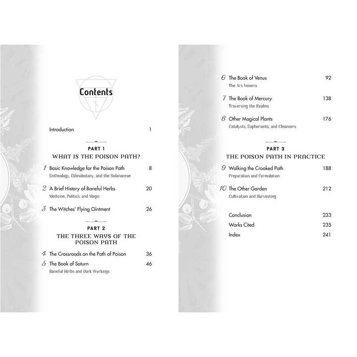 Simon & Schuster - Wholesale Body, Mind & Spirit - Poison Path Herbal by Coby Michael1