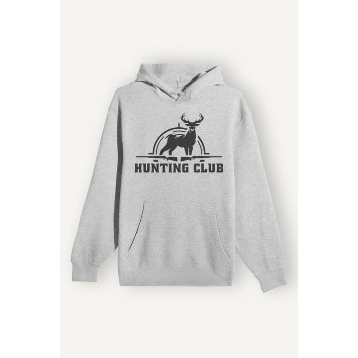 Hunting Club Hoodie for wholesale by Bella Me