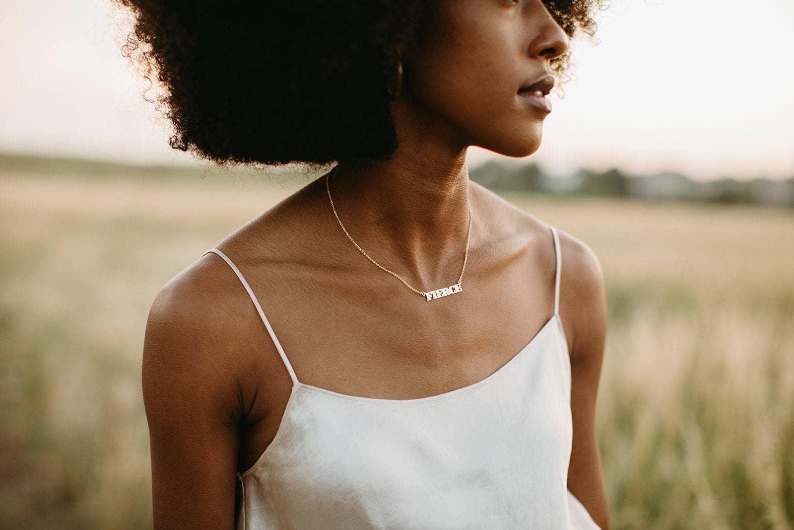 Rover & Kin - Wholesale Pendant/Charm Necklace - FIERCE Necklace1