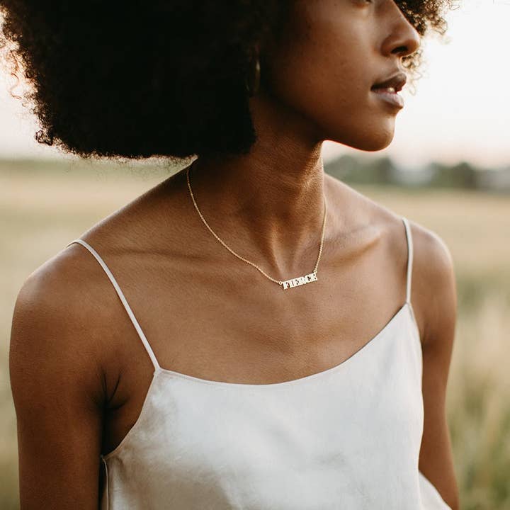 Rover & Kin - Wholesale Pendant/Charm Necklace - FIERCE Necklace1