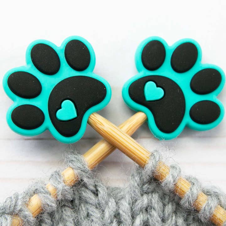 Fox & Pine Stitches – wholesale Material för stickning/virkning – Turkos Tass | Stickstoppare