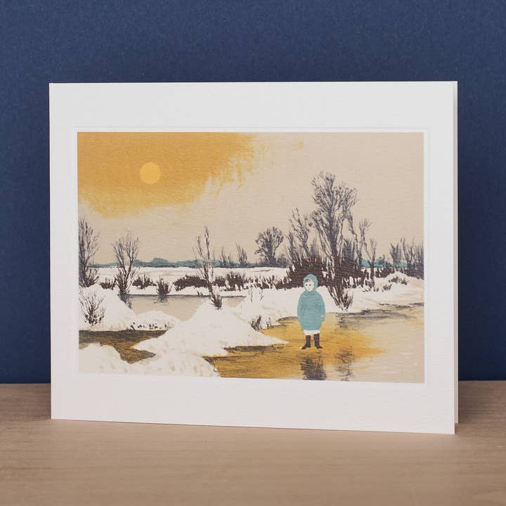 Winter Landscape for wholesale by Art Angels