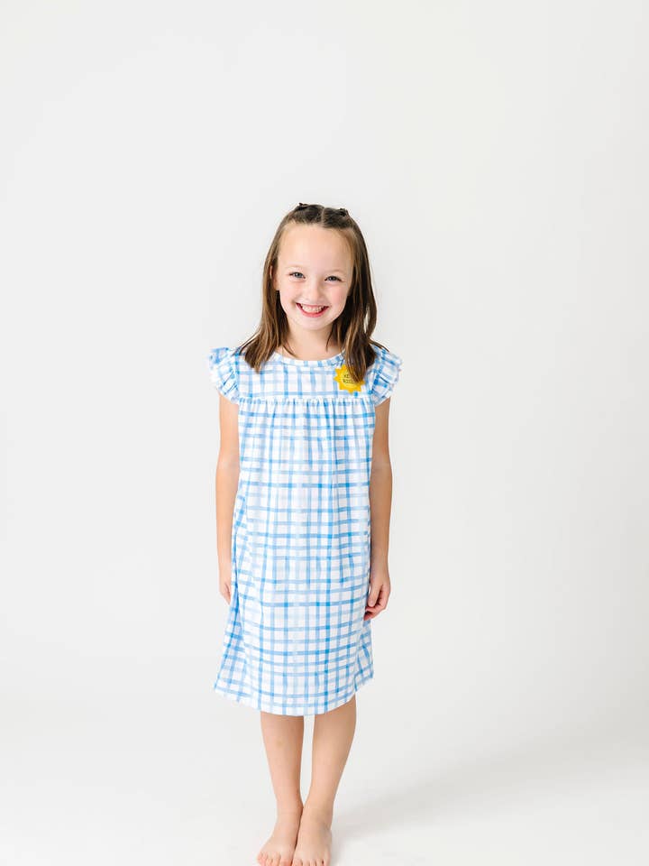 The Risen Son PJ Girls Nightgown Polyester for wholesale by Holy Pals