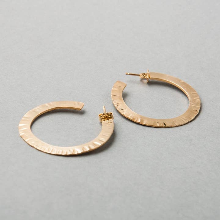 FLUX HOOP for wholesale by HALEY LEBEUF JEWELRY