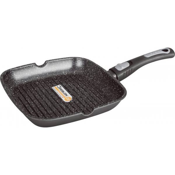 Klaus Cuisine - Wholesale Cast Iron Skillet - Genius 28 x 28 cm Grill Pan1