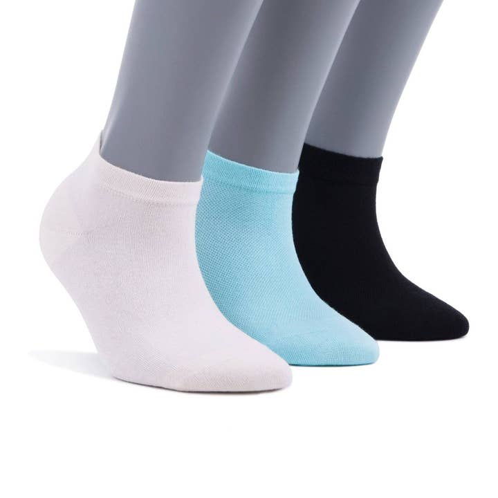 Lot de 3 paires de chaussettes en bambou pour femmes - 524 pour la vente par Bambooven