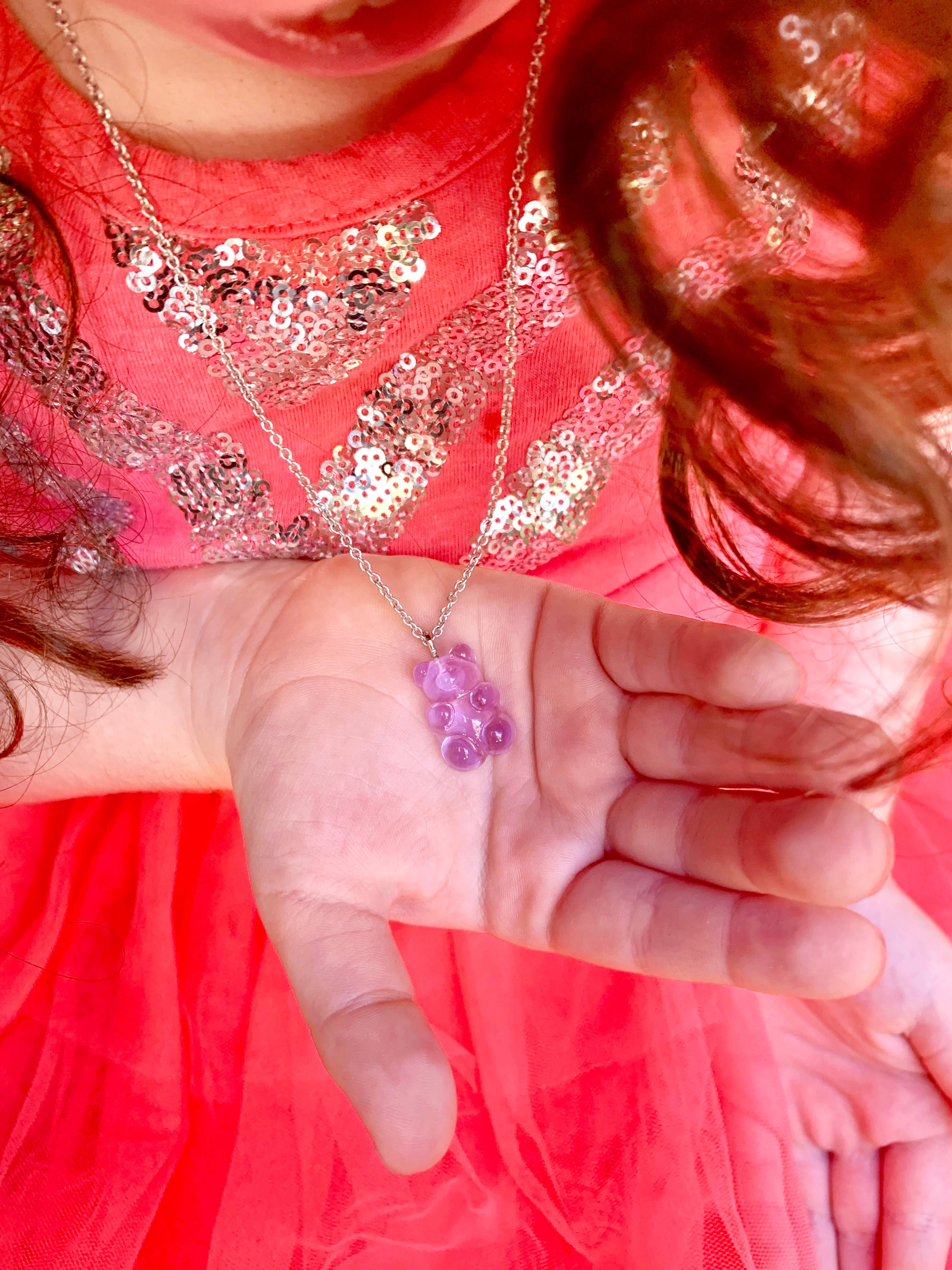 Sadie’s Moon - Wholesale Kids Necklace - Kids - Gummy Bear Necklace Collection3