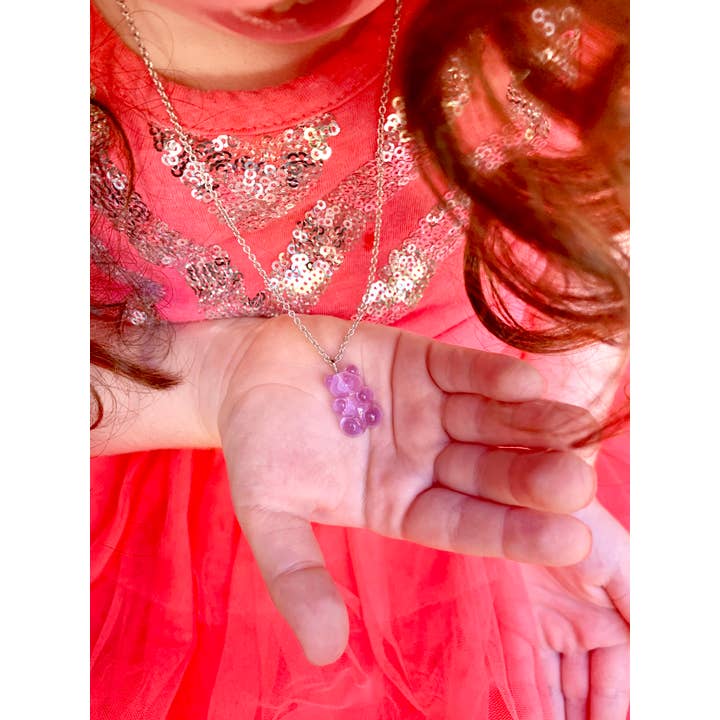 Sadie’s Moon - Wholesale Kids Necklace - Kids - Gummy Bear Necklace Collection3