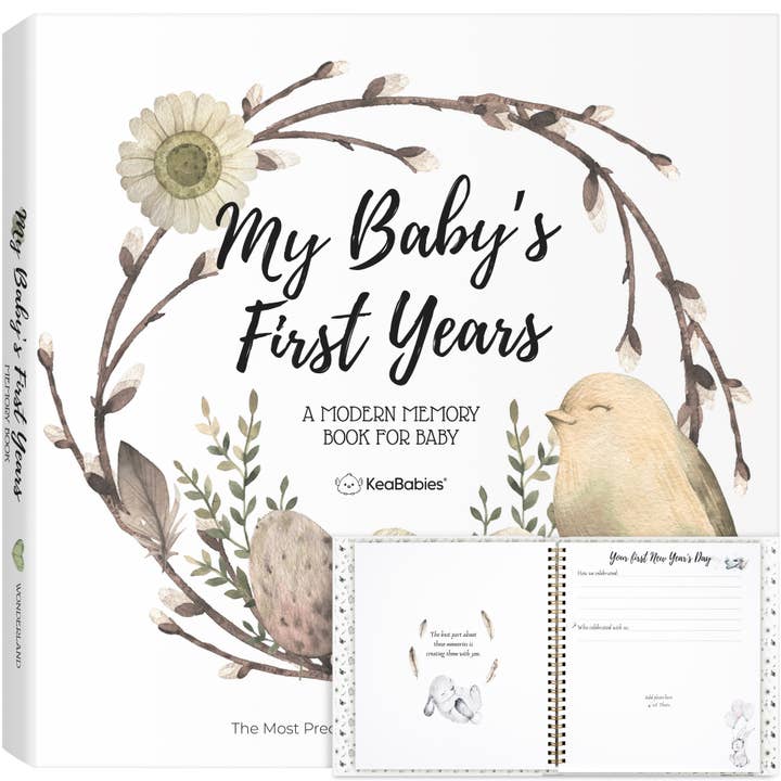 KeaBabies Baby First Years Memory Book and other Purchase Wholesale memory book. Free Returns & Net 60 Terms on Faire trending on Faire.