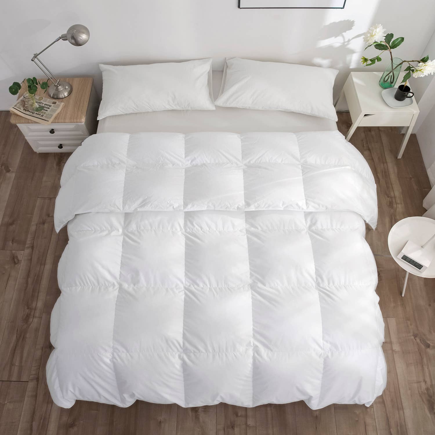 Royal Elite - Vente Couette - Couette en duvet d'oie blanche4