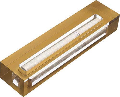 A&S Mezuzot - Wholesale Decorative Tabletop Object - Acrylic-Lucite Design3