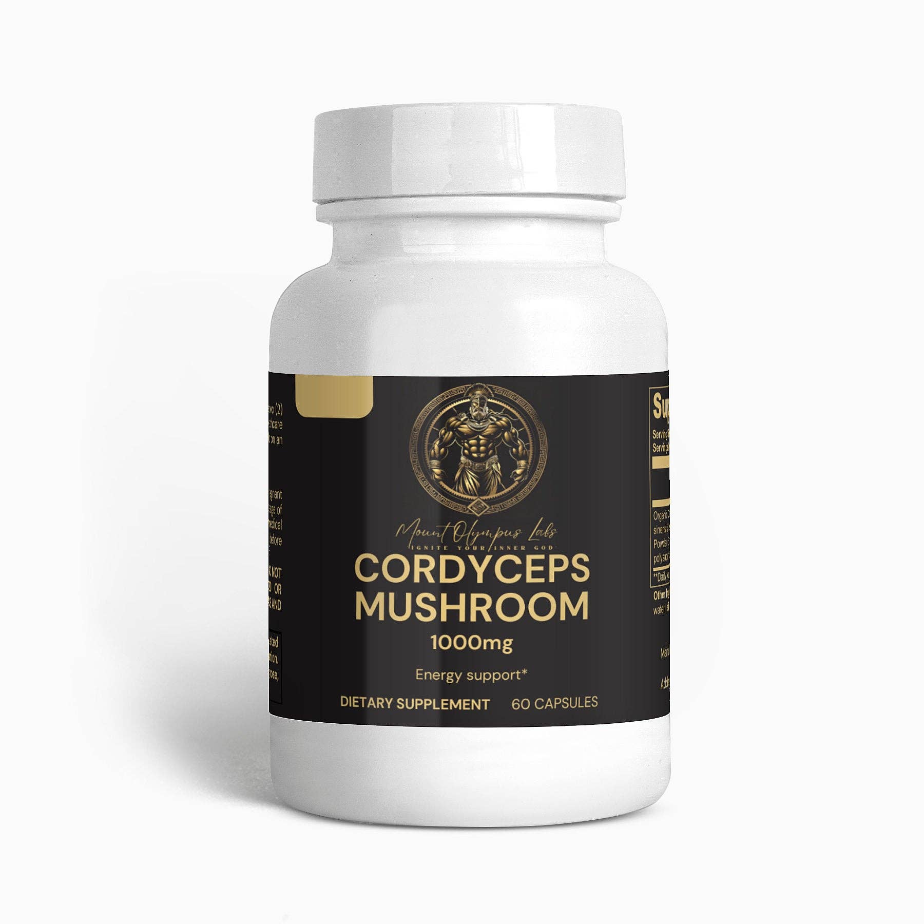 Mount Olympus Labs - Wholesale Oral Supplement/Vitamin - Cordyceps Mushroom0