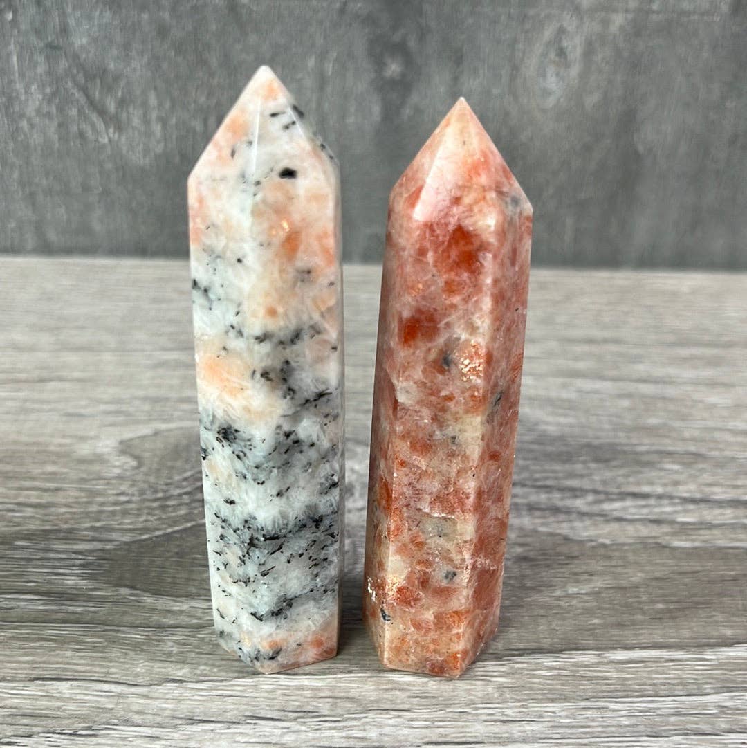 Keystone Crystals - Vendita all'ingrosso Pietra/cristallo spirituale - Obelisco di Pietra Preziosa 1-2 oz | Piccola Torre di Cristallo, Griglie e Decorazioni26