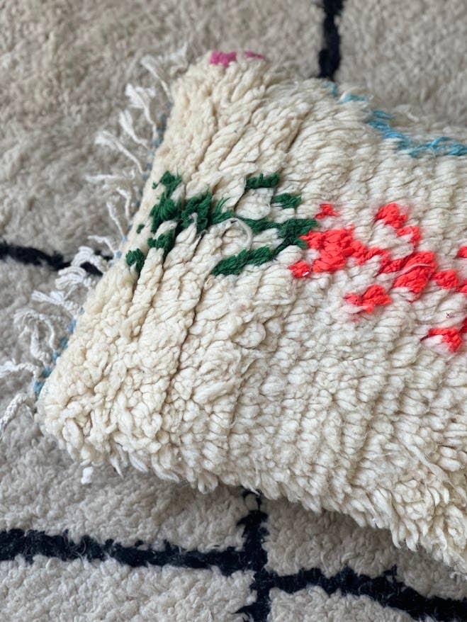 NOMAD BY LIV – Engroshandel Pyntepudebetræk – Boujad pudebetræk (farverig), 60x40 cm2