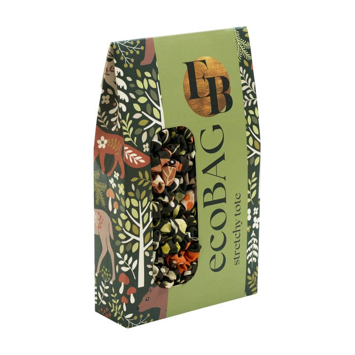 Be-Bougie (Formerly My Little Eco Bag) - Wholesale Tote Bag - Unisex - Eco Sustainable Woodland Animal Tote Bag | DEER & BEAR2