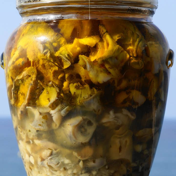 CONSERVAS LA RECETA - Vendita all'ingrosso Sottaceti - Caracola La Receta 550 g4