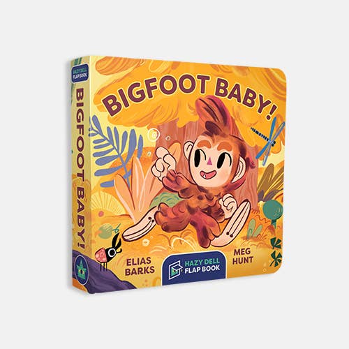 Bigfoot Baby!: A Hazy Dell Flap Book for wholesale by Hazy Dell Press