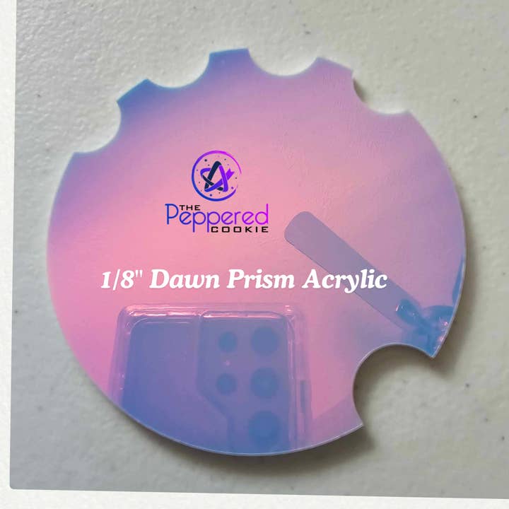 Nailfie Disc - Nail Photo Prop for wholesale by The Peppered Cookie