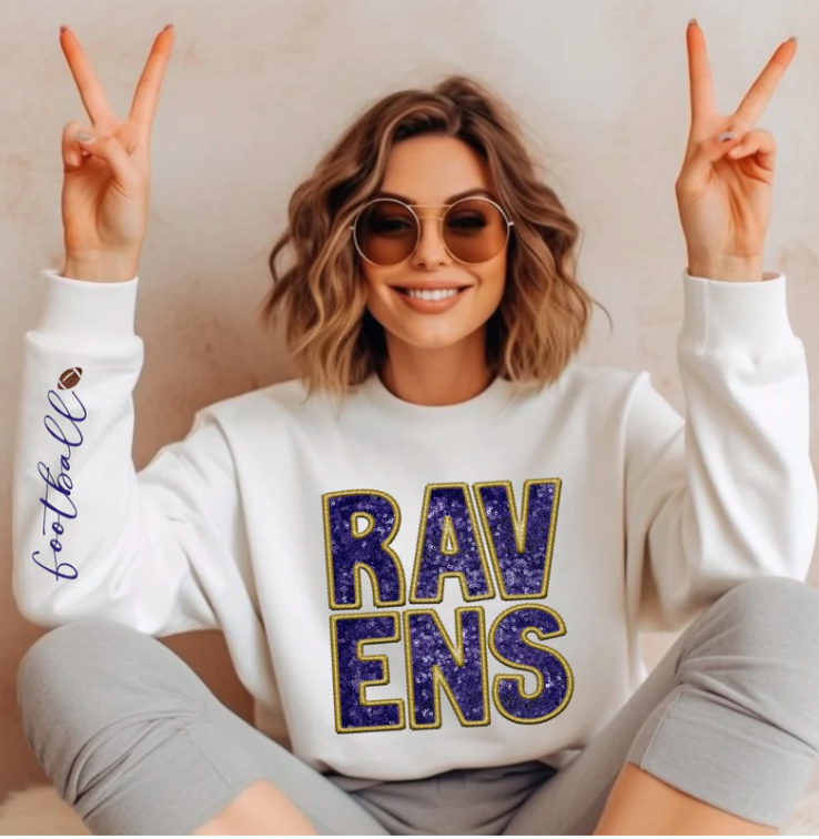 Simple Tymes – wholesale Sublimation transfer – Football Mascots Sequined Set DTF Print8