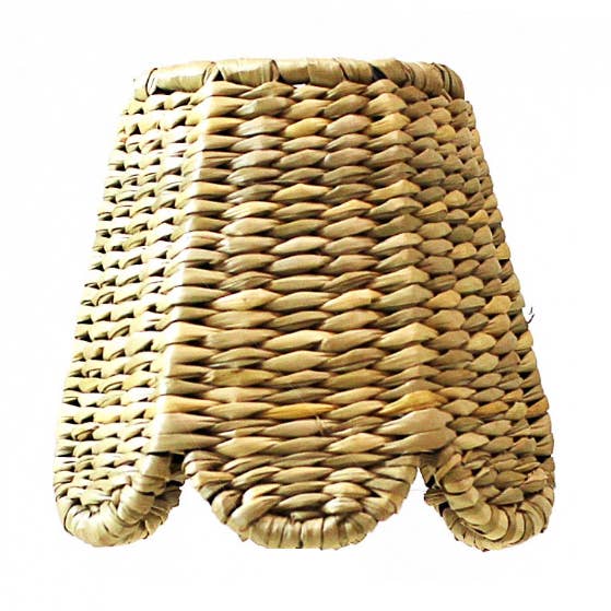 MICRO Abat-jour en Herbe Marine (Base Festonnée) pour la vente par Maison Maison Design