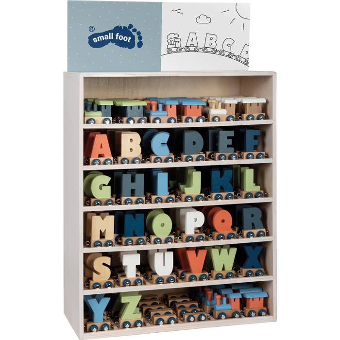 Polar Letters Train Display for wholesale by Different Toys