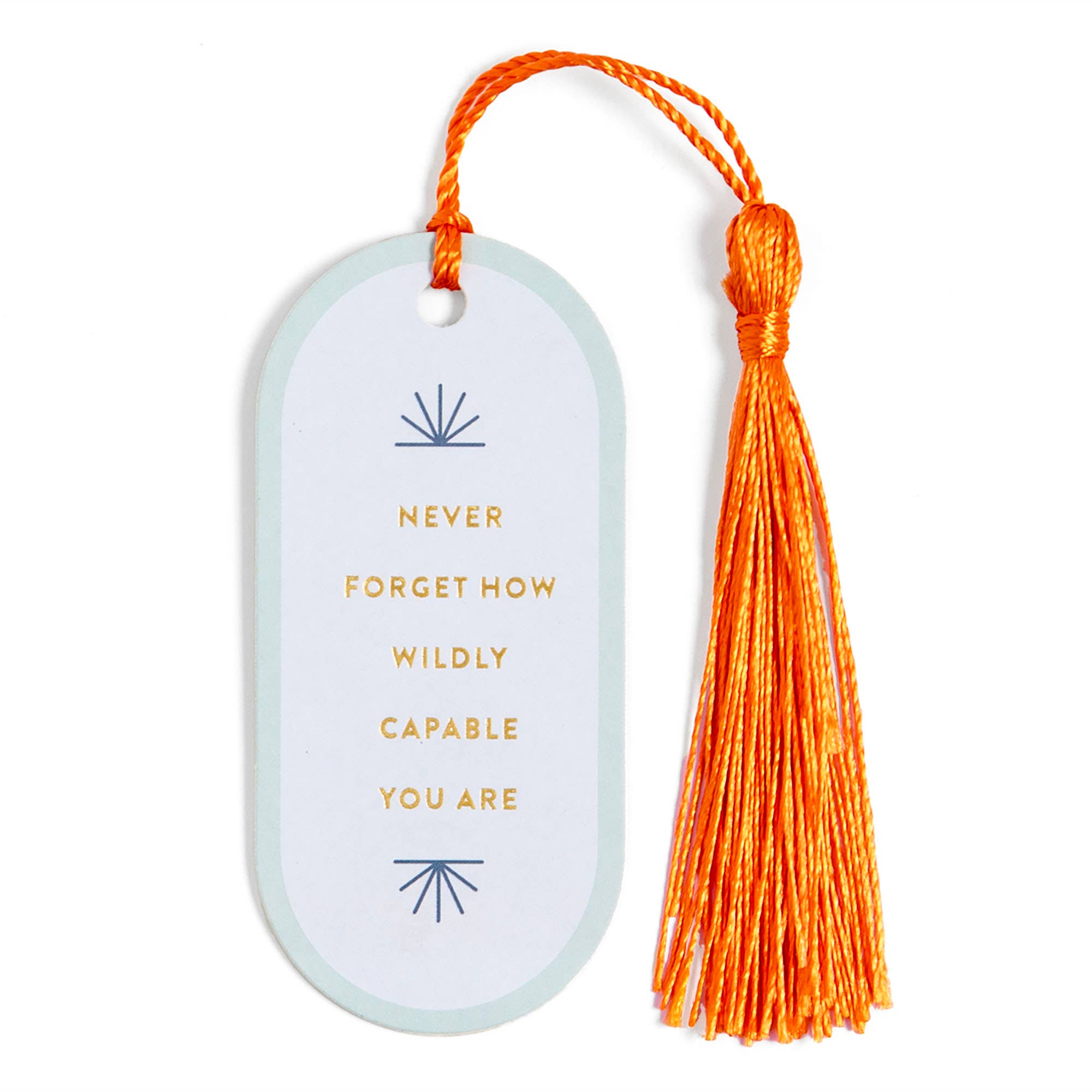 Studio Calico - Vendita all'ingrosso Segnalibro - Segnalibro in Pelle Vegana Selvaggiamente Capace Tutt'altro che Debole Segnalibro in Pelle1