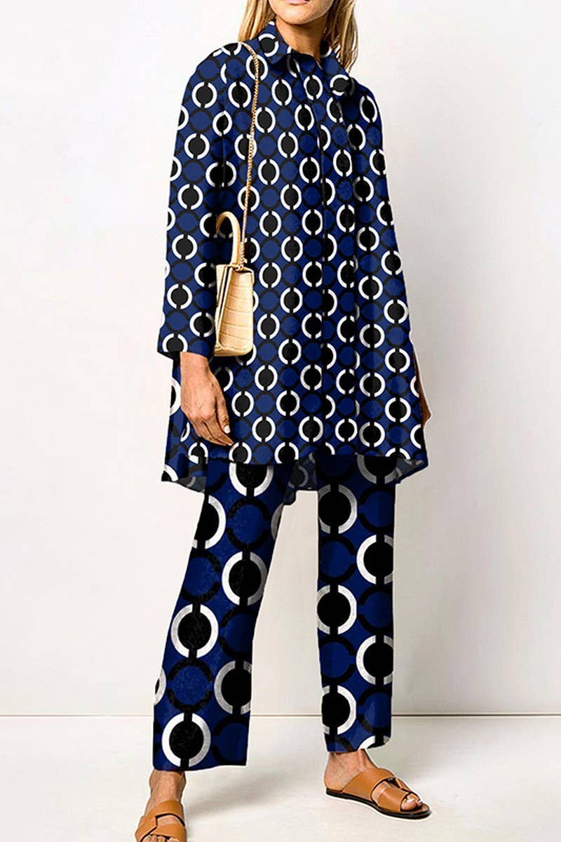 NINEXIS - Vente Tailleur – femme - Ensemble de chemises à manches longues pour femmes CWSS1270_PRINTEMPS ET AUTOMNE5