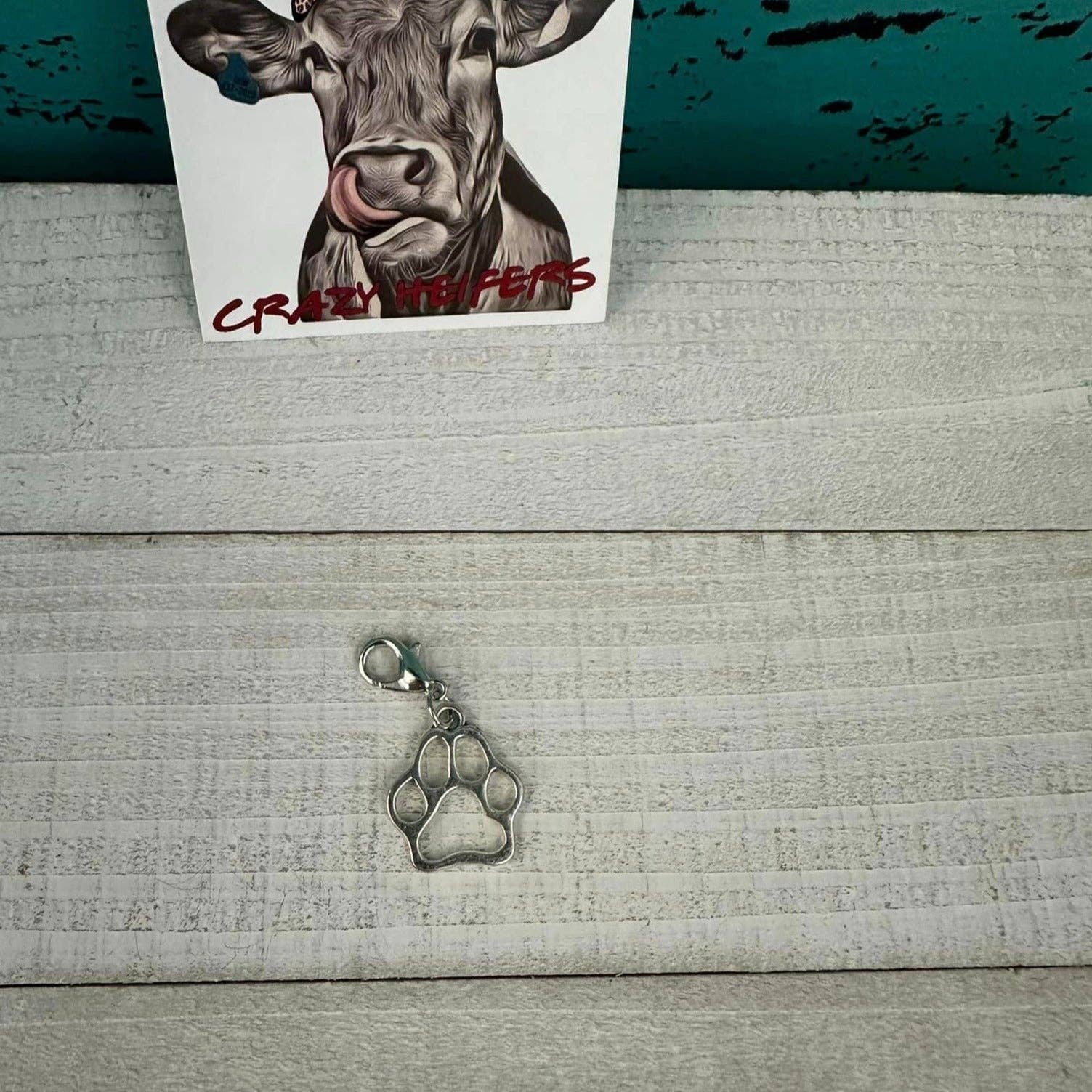 Crazy Heifers Wholesale - Wholesale Individual Charm/Pendant - Clip-on Charms Silver Tone20