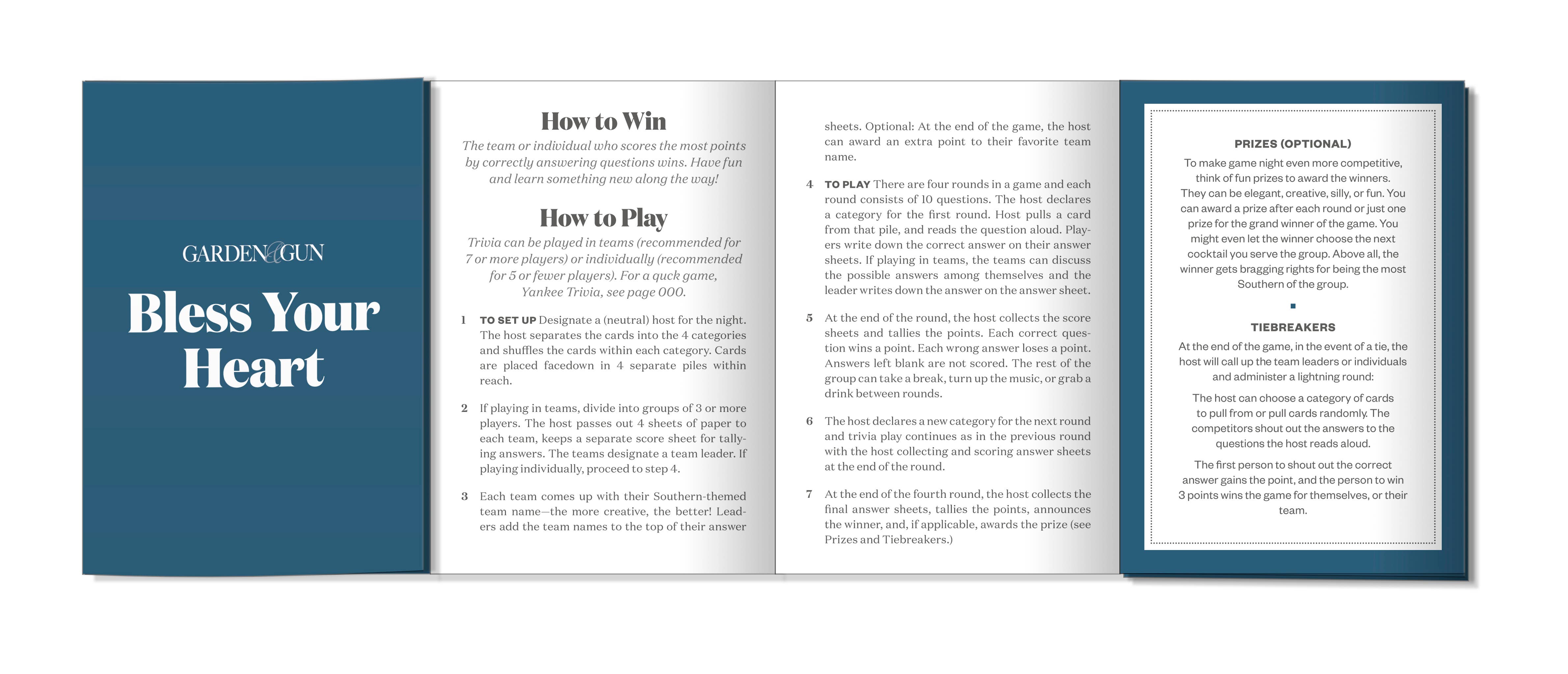 Penguin Random House LLC - Wholesale Card Game - Bless Your Heart3